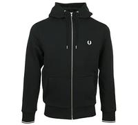 Fred Perry Sweat-shirt Hooded Zip Through