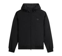 Fred Perry - Veste à Capuche Brentham Noire - Homme - Vestes - Noir - Taille: 2XL
