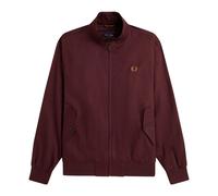Fred Perry - Veste Classique Harrington Oxblood - Homme - Vestes - Rouge - Taille: M
