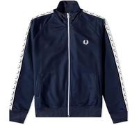 Fred Perry Veste de survêtement avec coutures plates, M