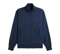 Fred Perry - Veste Harrington Classique Bleu Tennis - Homme - Vestes - Bleu - Taille: XL