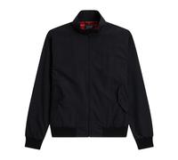 Fred Perry - Veste Harrington Classique- Fabriquée en Angleterre - Homme - Vestes - Noir - Taille: XL