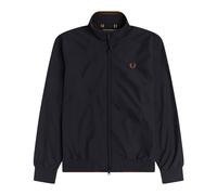 Fred Perry - Veste Sportive en Nylon avec Bordure Signature - Homme - Vestes - Bleu - Taille: M