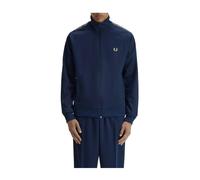 Fred Perry - Veste zippée - Homme - Sweatshirts et sweats à capuche - Bleu - Taille: XL