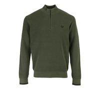 Fred Perry Waffle Stitch Half Zipjumper