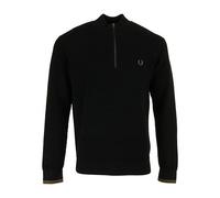 Fred Perry Waffle Stitch Half Zipjumper
