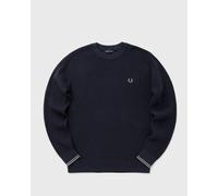 Fred Perry WAFFLE STITCH JUMPER men Sweatshirts black taille: XL