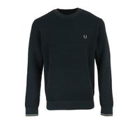 Fred Perry Waffle stitich, Pull homme S