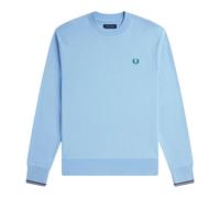Fred Perry - Z55 Crewneck SweaT-shirt - Homme - Sweatshirts et sweats à capuche - Bleu - Taille: L