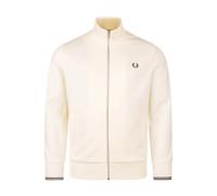 Fred Perry - Zip-through SweaT-shirt - Homme - Sweatshirts et sweats à capuche - Beige - Taille: 2XL