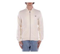 Fred Perry - Zip-throughs - Homme - Sweatshirts et sweats à capuche - Beige - Taille: M