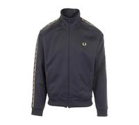 Vêtements Fred Perry CONTRAST TAPE TRACK JACKET pour Homme L Bleu