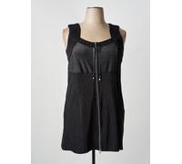 fred sabatier tuniques femme de couleur noir 46