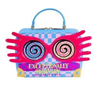 Fred Segal Harry Potter Sac à bandoulière pour femme Luna Lunettes abstrait Mini sac à bandoulière réglable, multicolore, multicolore