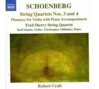 Schoenberg: String Qu. 3+4