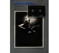 Fred Sokolow: Basic Blues For Guitar. Partitions, Cassette pour Tablature Guitare(Symboles d'Accords)