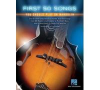 Les 50 premières chansons pour mandoline – Hal Leonard
