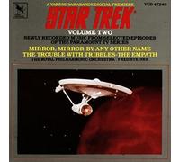 Fred Steiner - Star Trek: Newly Recorded from Selected Episodes "Mirror, Mirror", "By Any Other Name", "The Trouble With Tribbles" and "The Empath"