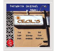 Fred Taylor - Live at Cecil's 1