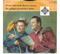 Fred und Rolf - Wenn ich nach Hause komm - Du gingst an meiner Seite