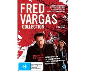 Fred Vargas Collection ( Sous les vents de Neptune / Sous les vents de Neptune (Partie 2) / L'homme aux cercles bleus / L'homme à l'envers / Un lieu incertain ) ( Neptune's Thunder / Neptune's Th