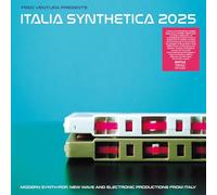 Various Artists – Fred Ventura Presents Italia Synthetica 2025 – Vinyle 12" Album