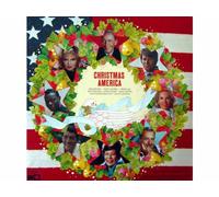 FRED WARING & THE PENNSYLVANIANS - NAT KING COLE - ELLA FITZGERALD - DEAN MARTIN - GLEN CAMPBELL - PEGGY LEE - TENNESSEE ERNIE FORD - BING CROSBY - DINAH SHORE - THE HOLLYWOOD POPS ORCHESTRA & CHOIR - CHRISTMAS AMERICA [Vinyl LP record] [Schallplatte]