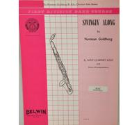 Fred Weber First Division Band Course - Eb ALTO CLARINET Solo with Piano Accompaniment - SWINGIN' ALONG