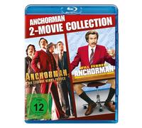 Anchorman Box [Blu-ray] (Blu-ray) Carell Steve Applegate Christina Ferrell Will