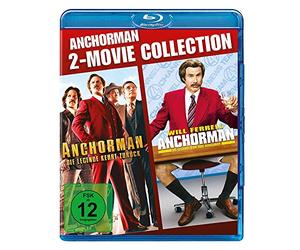 Fred Willard,Paul Rudd,David Koechner - Anchorman-2 Movie Collection [Blu-ray]