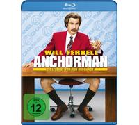 Fred Willard,Paul Rudd,David Koechner - Anchorman-Die Legende Von Ron Burgundy [Blu-Ray] [Import]