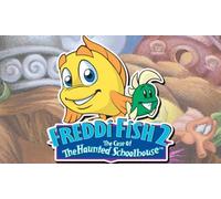 Freddi Fish 2 The Case of The Haunted Schoolhouse (Nintendo)