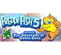 Freddi Fish 5 The Case of the Creature of Coral Cove (PS4 Account)