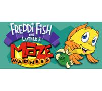 Freddi Fish and Luthers Maze Madness (PC)