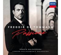 Freddie De Tommaso: Passione by Freddie De Tommaso [CD] NEUF