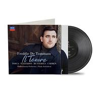 Giacomo Puccini Freddie De Tommaso: Il Tenore (Vinyl) 12" Album