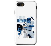 Freddie Freeman | Joueur de Baseball Los Angeles D | MLBFFR304N Coque pour iPhone SE (2020) / 7/8