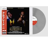 Freddie Gibbs & Alchemist - Alfredo II 2 Couverture laser Argenté métallisé