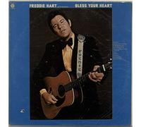 FREDDIE HART - FREDDIE HART - bless your heart CAPITOL 11073 (LP vinyl record)