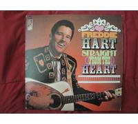 Freddie Hart Straight From The Heart, Kapp Records KL-1492, Mono Vinyl Lp Record Vg++