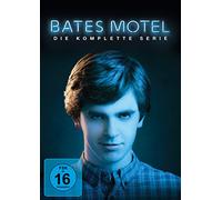Freddie Highmore,Vera Farmiga,Max Thieriot - Bates Motel-die Komplette Serie
