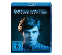 Freddie Highmore,Vera Farmiga,Max Thieriot - Bates Motel-die Komplette Serie [Blu-ray]