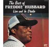 FREDDIE HUBBARD - BEST OF LIVE AND IN THE STUDIO LP (VINYL ALBUM) GERMAN PABLO 1983
