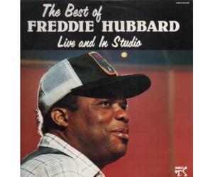 FREDDIE HUBBARD - BEST OF LIVE AND IN THE STUDIO LP (VINYL ALBUM) GERMAN PABLO 1983