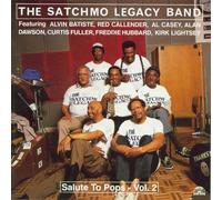 Satchm Legacy Band – Salute To Pops Vol. 2