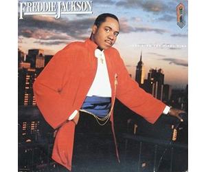 FREDDIE JACKSON - Just Like The First Time (1986) [Import]