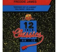 Freddie James - Everybody Get Up & B/Hollywood [Import]
