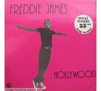 Freddie James - Hollywood (1979) / Vinyl single [Vinyl-Single 7'']