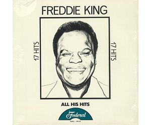 FREDDIE KING - 17 hits LP