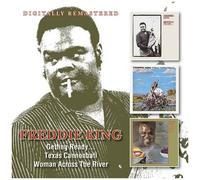 Freddie King - Getting Ready... / Texas Cannonball / Woman Across The River [Compact Discs] Uk - Import